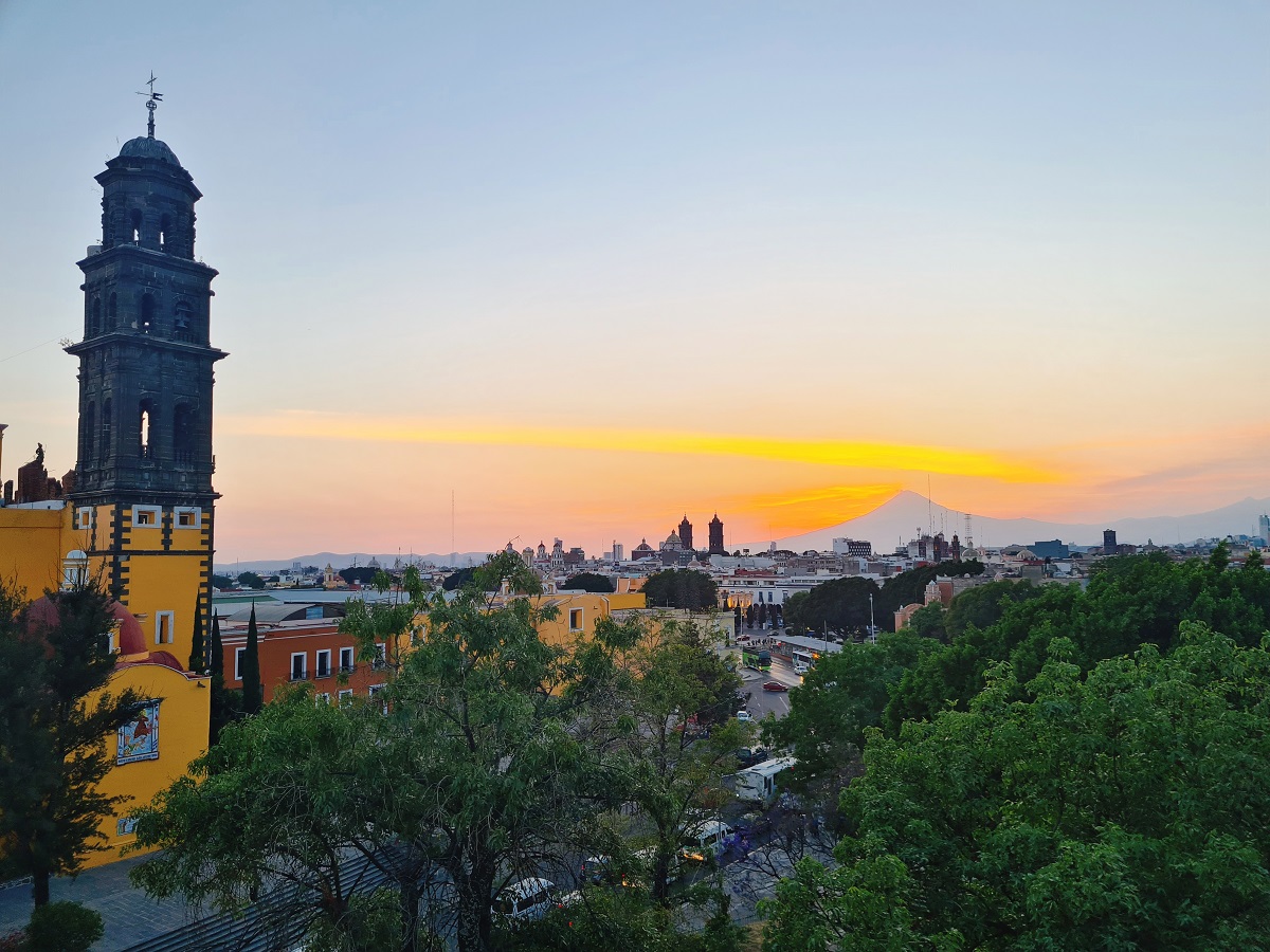 puebla ciudad explorar